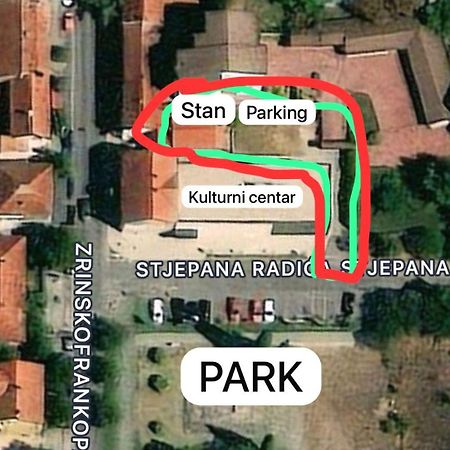 Apartman Emil Любушки Экстерьер фото
